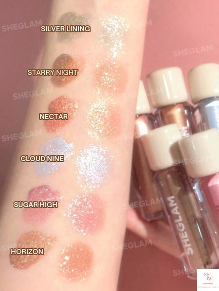 Жидкие тени для век SHEGLAM Airglow Eye Tint - Cloud Nine 6114 фото