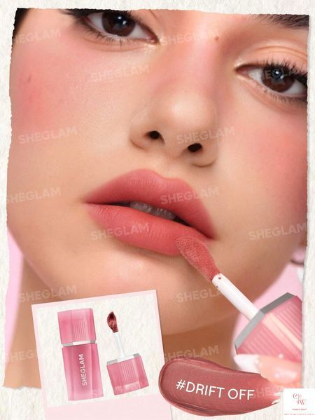 Румяна и помада 2-в-1 SHEGLAM Air Plush Lip & Cheek -402 Drift Off 6018-402 фото