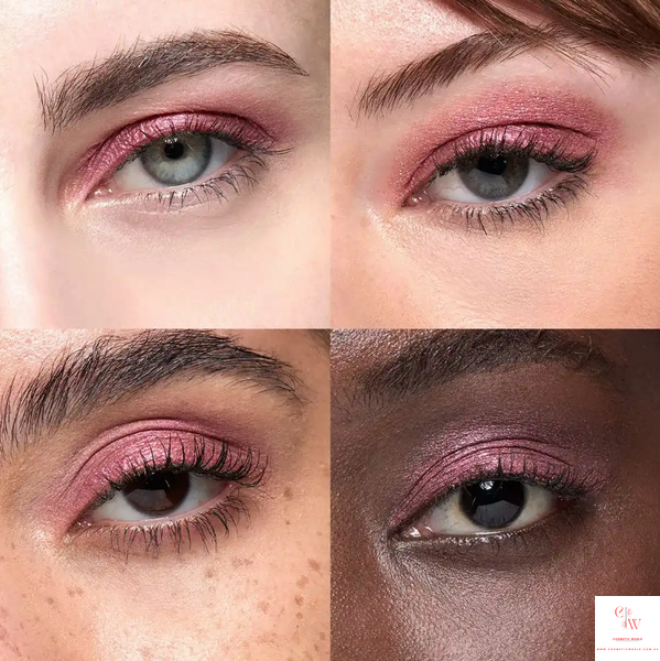 Жидкие тени для век KIKO Milano Club K Colour Up Liquid Eyeshadow - 18 Looksmaxxing - розово-лиловые, металлик 000071-18 фото