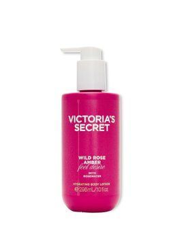 Лосьйон для тіла Victoria's Secret Wild Rose & Amber - Оригінал з США 0000225 фото
