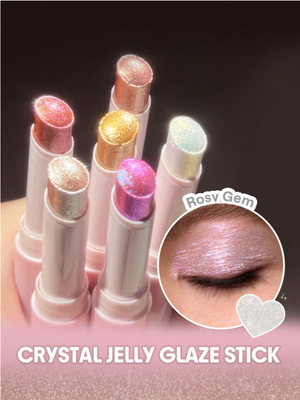 Гелевые тени для век SHEGLAM Crystal Jelly Glaze Stick - Rosy Gem 5641 фото
