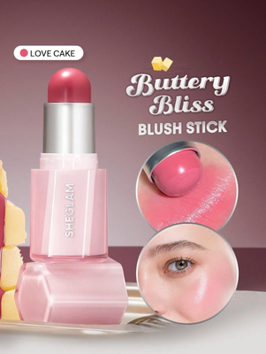 Румяна кремовые Sheglam Buttery Bliss Blush Stick тон Love Cake 5510 фото