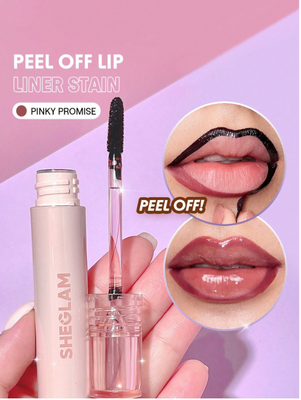 Тинт-лайнер для губ SHEGLAM Fall In Line Peel Off тон Pinky Promise 5618 фото