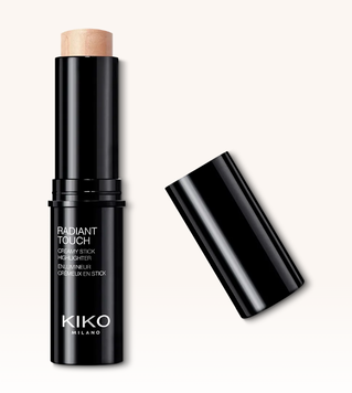 Кремовый хайлайтер в стике KIKO Milano Radiant Touch Creamy Stick Highlighter-100 Gold 000101-02 фото