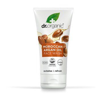 Гель для вмивання Dr.Organic з аргановою олією 150 мл 011 фото