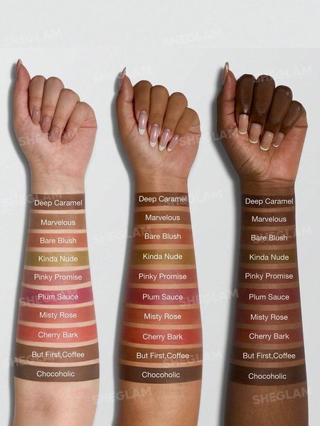 Жидкий карандаш-тинт для губ SHEGLAM True Stain Liquid Lip Liner - 014 Kinda Nude 6129-014 фото