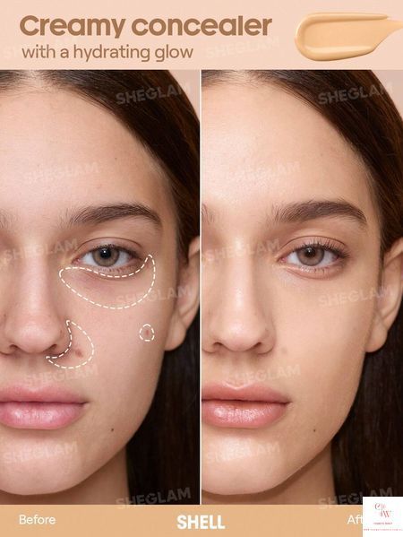 Консилер SHEGLAM Like Magic Hydrating Concealer &mdash; Shell (Светло-бежевый) 5728 фото