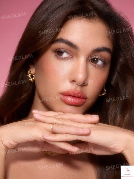 Набір для макіяжу губ із глітером SHEGLAM Lip Dazzler Glitter Kit &mdash; Encore 5884 фото