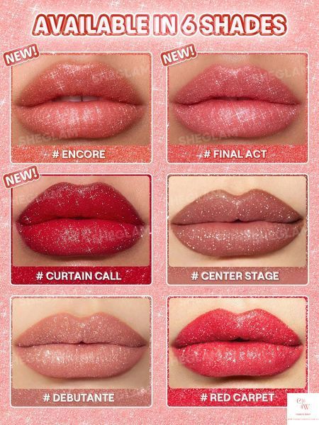 Набір для макіяжу губ із глітером SHEGLAM Lip Dazzler Glitter Kit &mdash; Encore 5884 фото