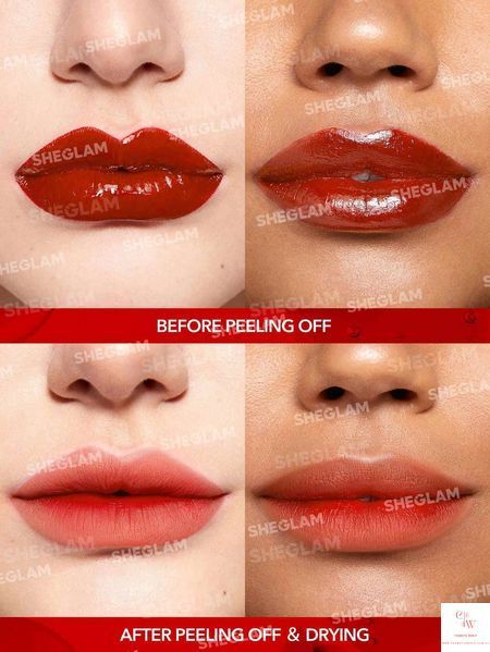 Стойкий тинт-пленка для губ SHEGLAM Peel Talk Lip Tint &mdash; Samesies 5866 фото