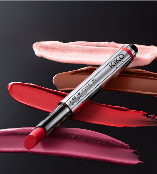 Блеск- карандаш для губ KIKO Milano Pump Up The Volume Solid Lip Gloss тон 04 Mauve Bouquet 000164-04 фото
