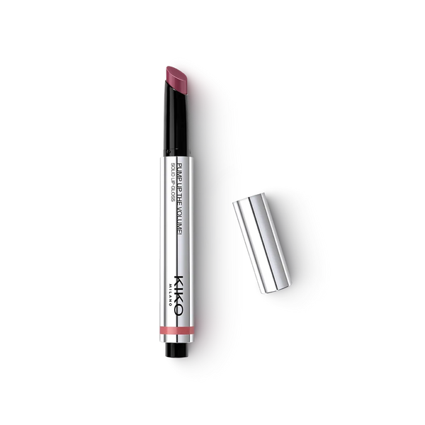 Блеск- карандаш для губ KIKO Milano Pump Up The Volume Solid Lip Gloss тон 04 Mauve Bouquet 000164-04 фото