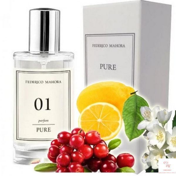 Парфуми для жінок FM World Pure 01 аромат Givenchy Ange ou demon le secret 50 мл 01 фото