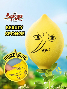 Спонж для макияжа SHEGLAM Adventure Time Lemongrab Beauty Sponge 5852 фото