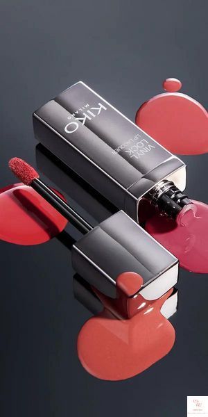 Виниловая жидкая помада Kiko Milano Vinyl Lock Lip Lacquer тон 04 Taste Of Mauve 000158-04 фото