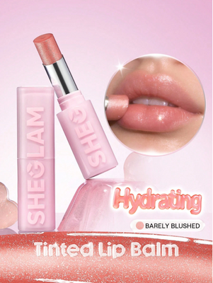 Бальзам для губ Sheglam Silk Slip Lip Oil Balm &mdash; 6009 Barely Blushed 5890 фото
