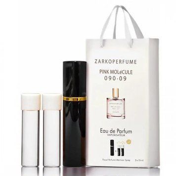 Парфуми унісекс Zarkoperfume Pink Molecule 090.09 з феромонами 3х15 мл 22443 фото