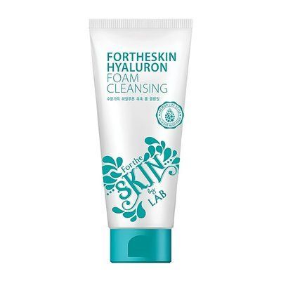 Пенка для умывания с гиалуроновой кислотой HYALURON FOAM CLEANSING FORTHESKIN 180 мл 150089 фото