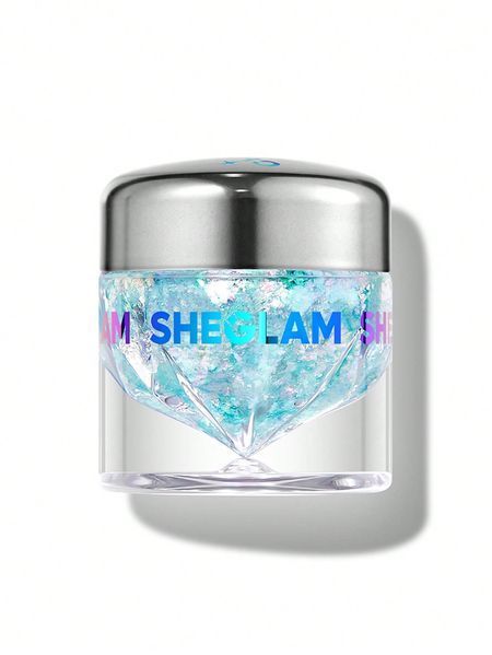 Мультихромный глиттер-гель для макияжа Sheglam Chroma Zone Multichrome Flake Gel - Mayhem Mothership 6096 фото