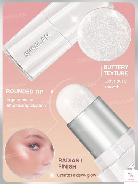 Хайлайтер SHEGLAM Buttery Bling Highlight Stick &mdash; Vanilla Frost 6053 фото