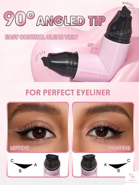 Подводка для глаз SHEGLAM Insta-Wing Heart Stamp Eyeliner 6268 фото