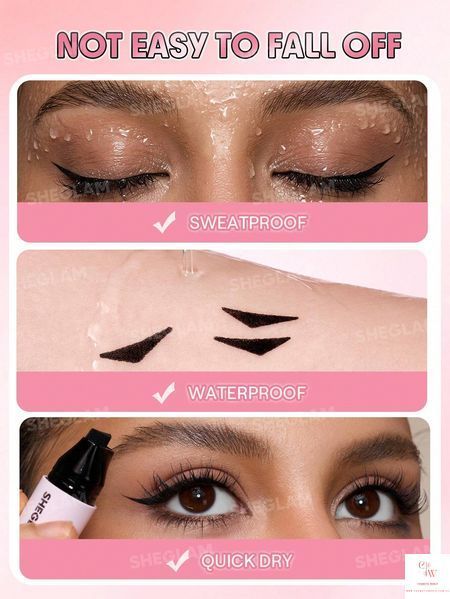 Подводка для глаз SHEGLAM Insta-Wing Heart Stamp Eyeliner 6268 фото