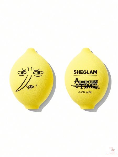 Спонж для макіяжу SHEGLAM Adventure Time Lemongrab Beauty Sponge 5852 фото
