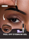 Тінт-плівка для брів Sheglam Tint Lock Tattoo Peel Off Brow Gel &mdash; Ebony 5937 фото 1