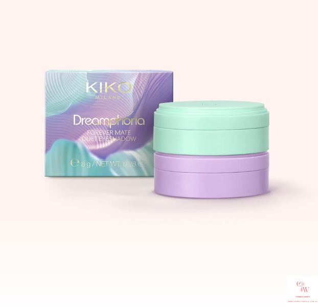 Подвійні тіні KIKO Milano Dreamphoria - 03 Lilac Rose Harmony 000208-03 фото