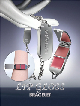 Браслет-палетка з блисками для губ SHEGLAM Lip Link Mini Gloss Bracelet Palette 5714 фото