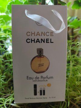Chanel Chance edt 3x15ml - Trio Bag 222359 фото