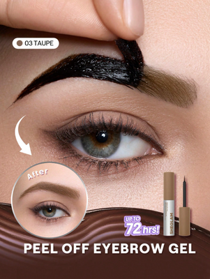 Тінт-плівка для брів Sheglam Tint Lock Tattoo Peel Off Brow Gel &mdash; Taupe 5938 фото