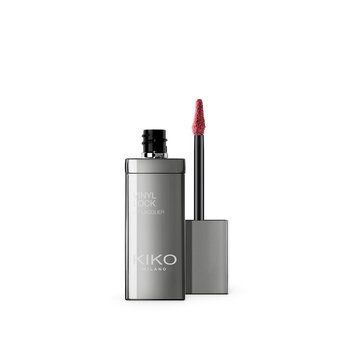 Вінілова рідка помада Kiko Milano Vinyl Lock Lip Lacquer тон 05 I See Red 000158-05 фото