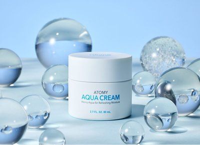 Увлажняющий крем для лица Atomy Aqua Cream 80 мл 000783 фото