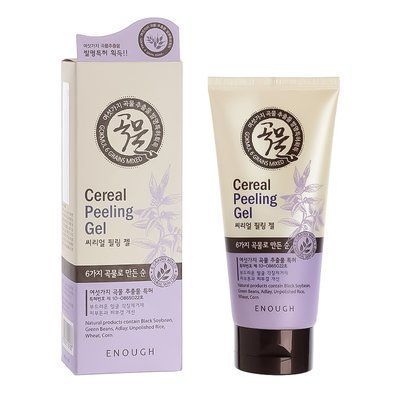 Гель-пілінг для обличчя з екстрактом злаків 6 Grains Mixed Cereal Peeling Gel, 150 мл 109187 фото