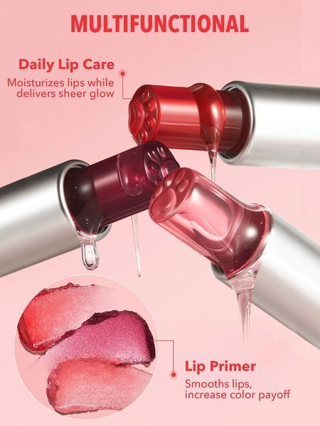 Поживний бальзам для губ SHEGLAM Mello Jello Nourishing Lip Balm тон Ruby 5597 фото