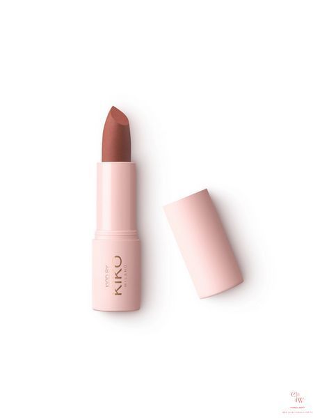 Матовая помада Kiko Milano Kind By Kiko Soft Matte Lipstick тон 01 Woodland 000155-01 фото