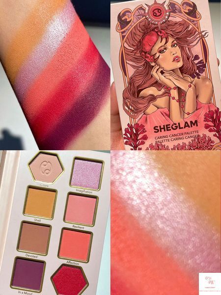 Палетка тіней для повік SHEGLAM Caring Cancer Palette 6212 фото
