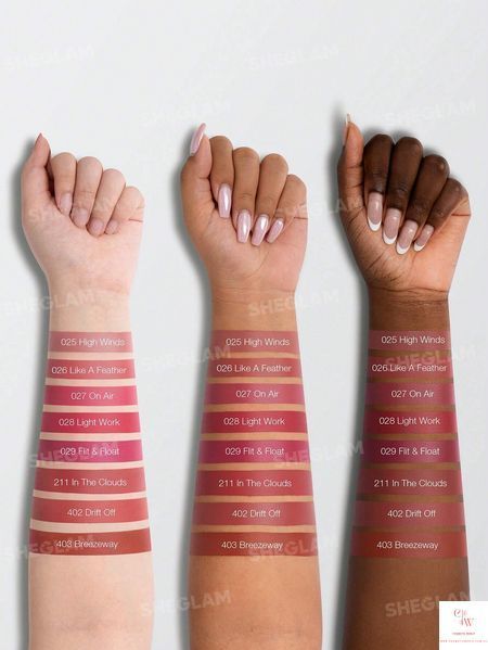 Рум'яна та помада 2-в-1 SHEGLAM Air Plush Lip & Cheek - 403 Breezeway 6018-403 фото