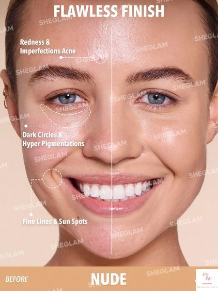 Тональний крем-стік SHEGLAM Skin Magnet High Coverage Foundation Stick - Nude 6116 фото