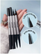 Двухсторонняя подводка-карандаш для глаз Sheglam On-Line Dual Eyeliner - Black 6097 фото 1
