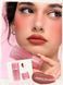 Рум'яна та помада 2-в-1 SHEGLAM Air Plush Lip & Cheek - 403 Breezeway 6018-403 фото 4