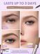 Тінт-плівка для брів Sheglam Tint Lock Tattoo Peel Off Brow Gel &mdash; Taupe 5938 фото 3