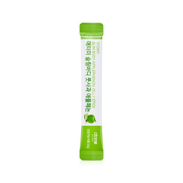 Яблочное желе для сжигания жира Atomy Slim Body Applephenon Jelly Stick 1 стик 004016-1 фото