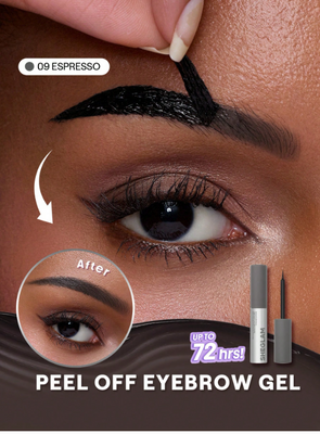 Тінт-плівка для брів Sheglam Tint Lock Tattoo Peel Off Brow Gel &mdash; Espresso 5939 фото