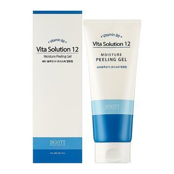 Пілінг-гель зволожуючий Vita Solution 12 Moisture Peeling Gel, 180 мл 281914 фото