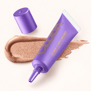 Рідкі тіні для повік KIKO Milano Club K Colour Up Liquid Eyeshadow - 06 Amnesia &mdash; рожево-золотисті, металік 000071-06 фото