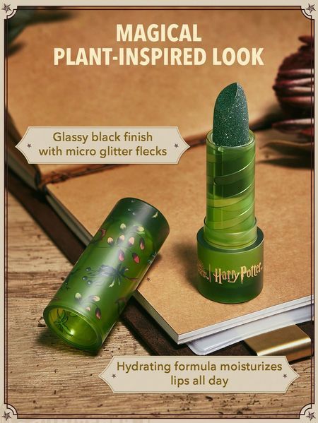 Бальзам блиск для губ SHEGLAM Harry Potter Gifted Herbologist Glitter Lipstick 5598 фото