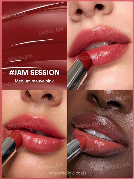 Бальзам для губ Sheglam Silk Slip Lip Oil Balm &mdash; 305 Jam Session 5892 фото