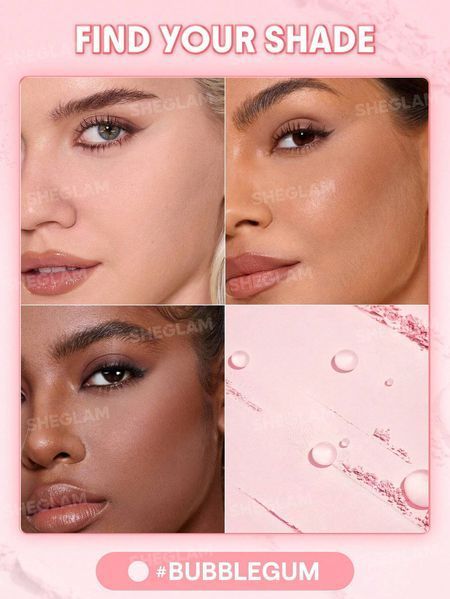 Пудра фиксирующая Sheglam Insta-Ready Ultra-Fine Blur & Lift Setting Powder Duo тон Bubblegum 5560 фото